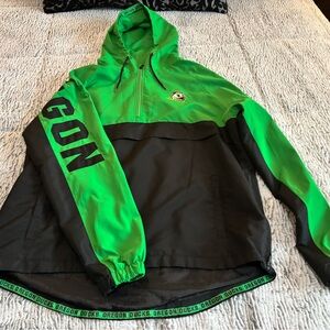Colosseum Oregon Ducks Green Jacket